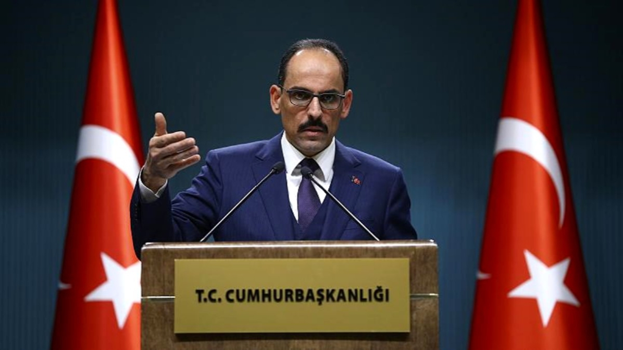İbrahim Kalın: Üç haftadır buradayız, dışarı çıkmıyoruz!
