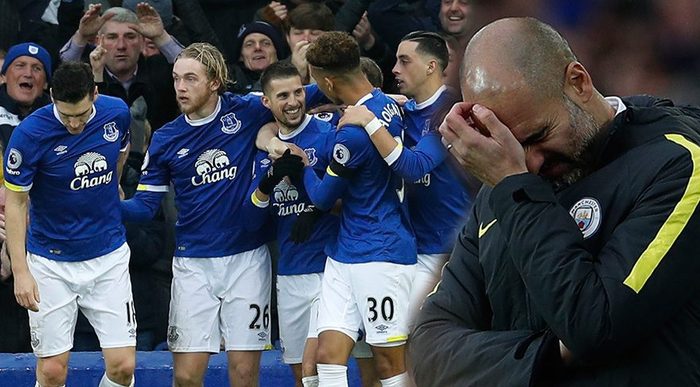 Everton, Guardiola'yı paramparça etti!