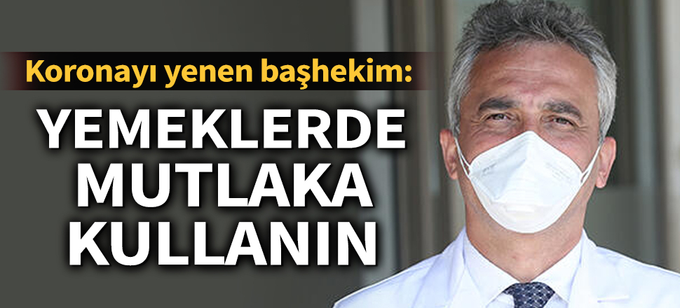 Son dakika... Koronavirüsü yenen doktordan 'C ve D vitamini ile zerdeçal tüketimi' önerisi