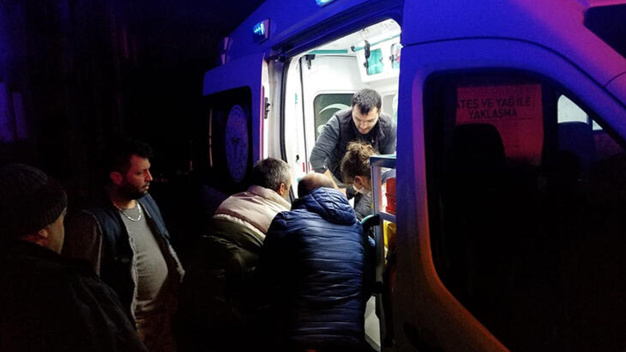 Polis ve itfaiyeye saldıran 3 kişiye 9 bin 450 TL ceza!