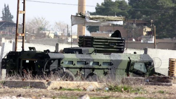 Türkiye PYD'ye karşı harekete geçti!