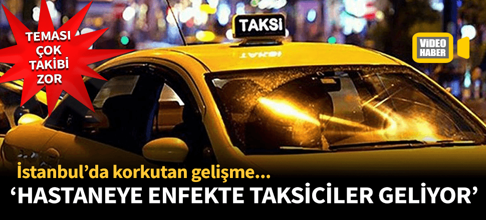 Prof. Topkaya'dan taksicilerle ilgili korkutan açıklama...