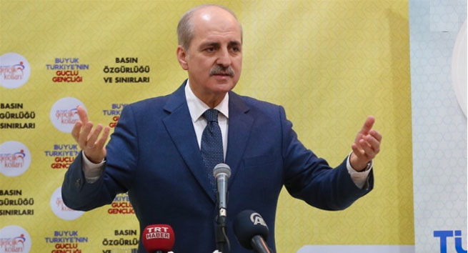 Numan Kurtulmuş: Bu oyunu size oynatmayacağız
