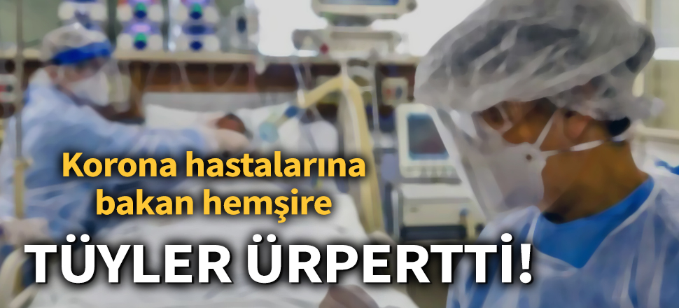 'Tedaviye cevap vermeyen hastaların solunum cihazlarını kapatıp, huzur içinde ölmesine yardımcı oluyorum'