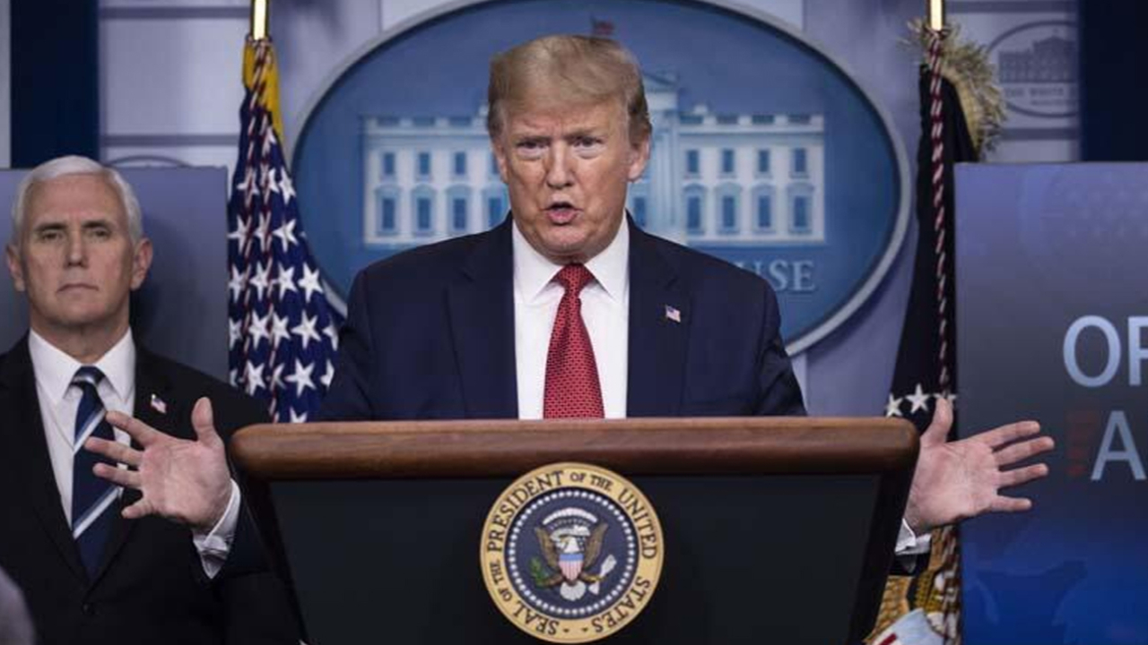 Son dakika... Trump'ın DSÖ'ye açtığı 'koronavirüs savaşı' alevleniyor