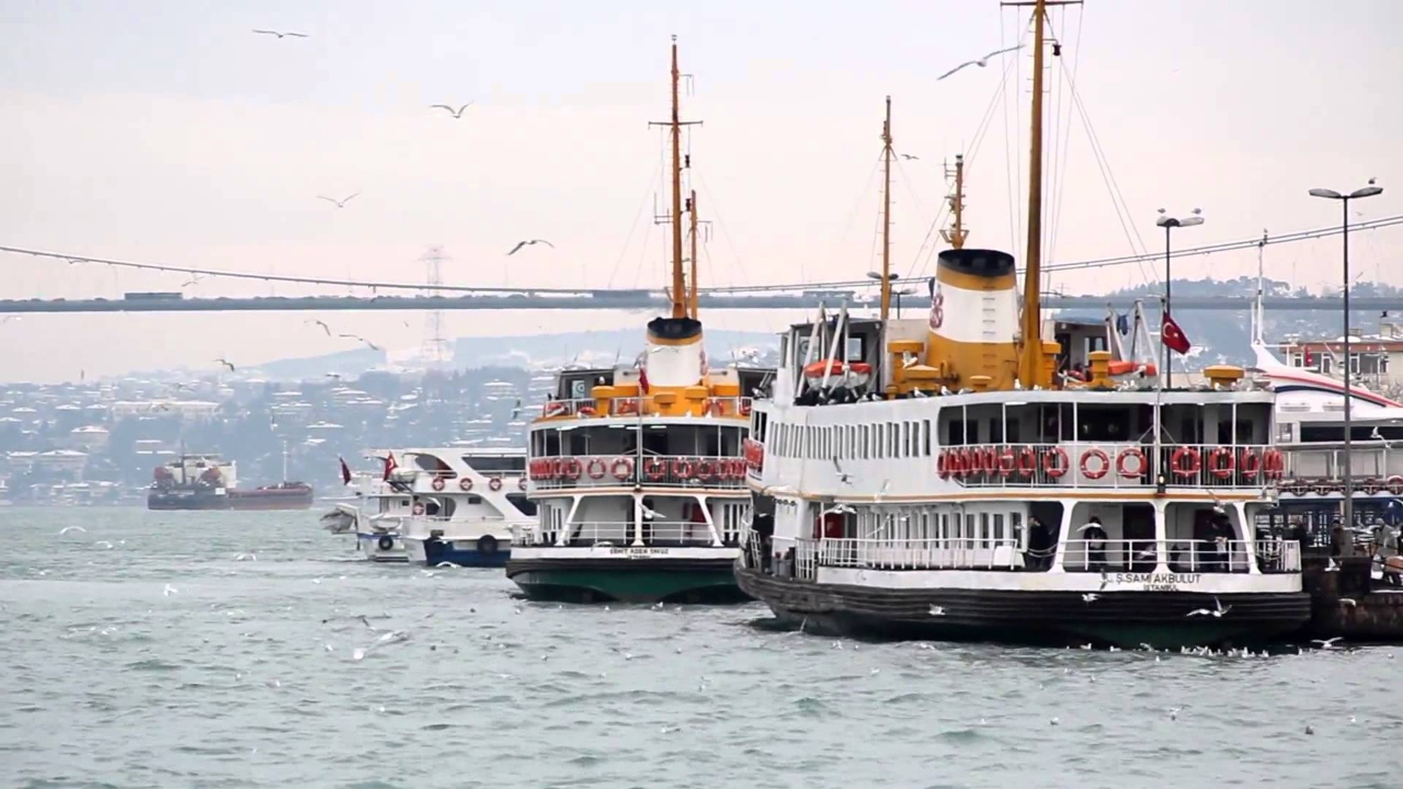 İstanbul'da deniz ulaşımına kısıtlama...