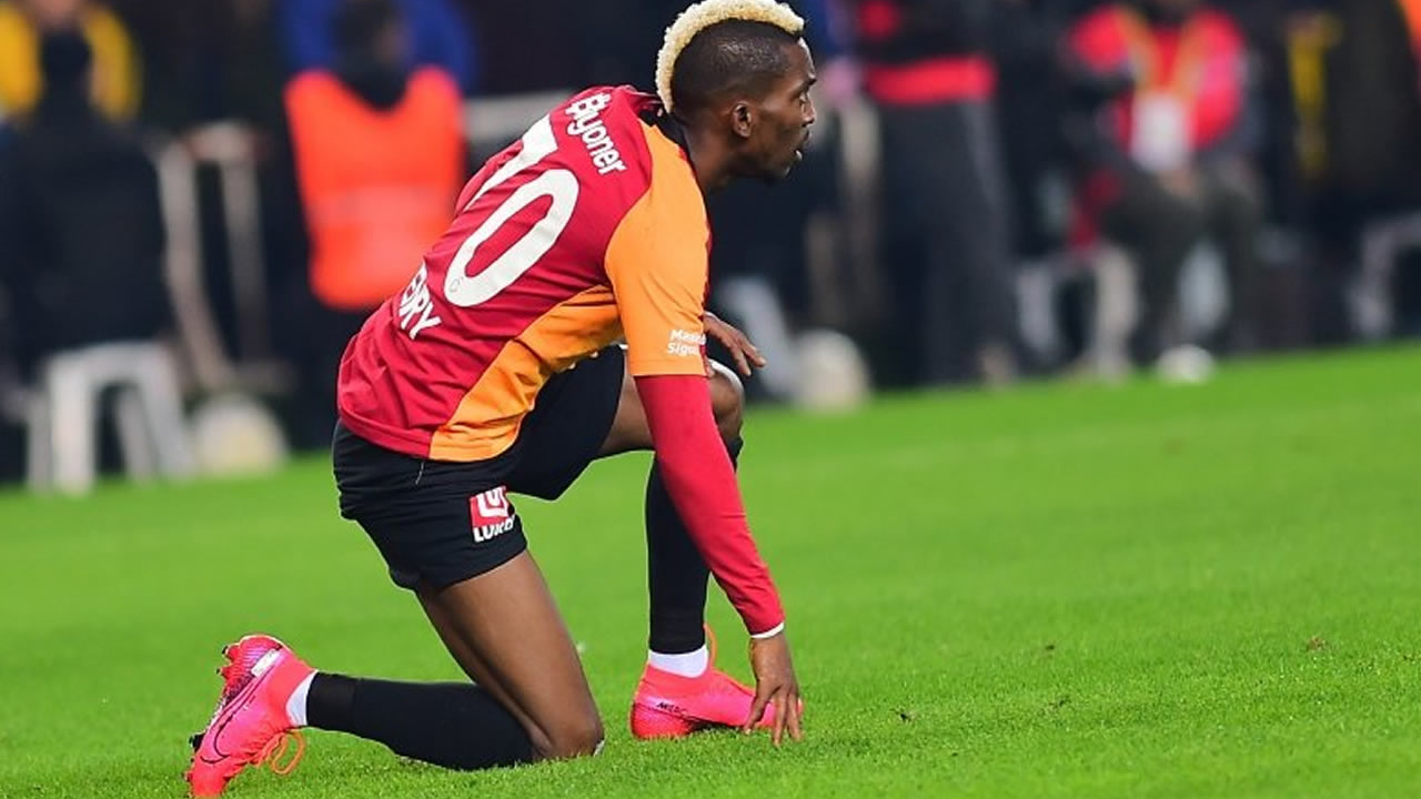 Galatasaray'da Onyekuru krizi!