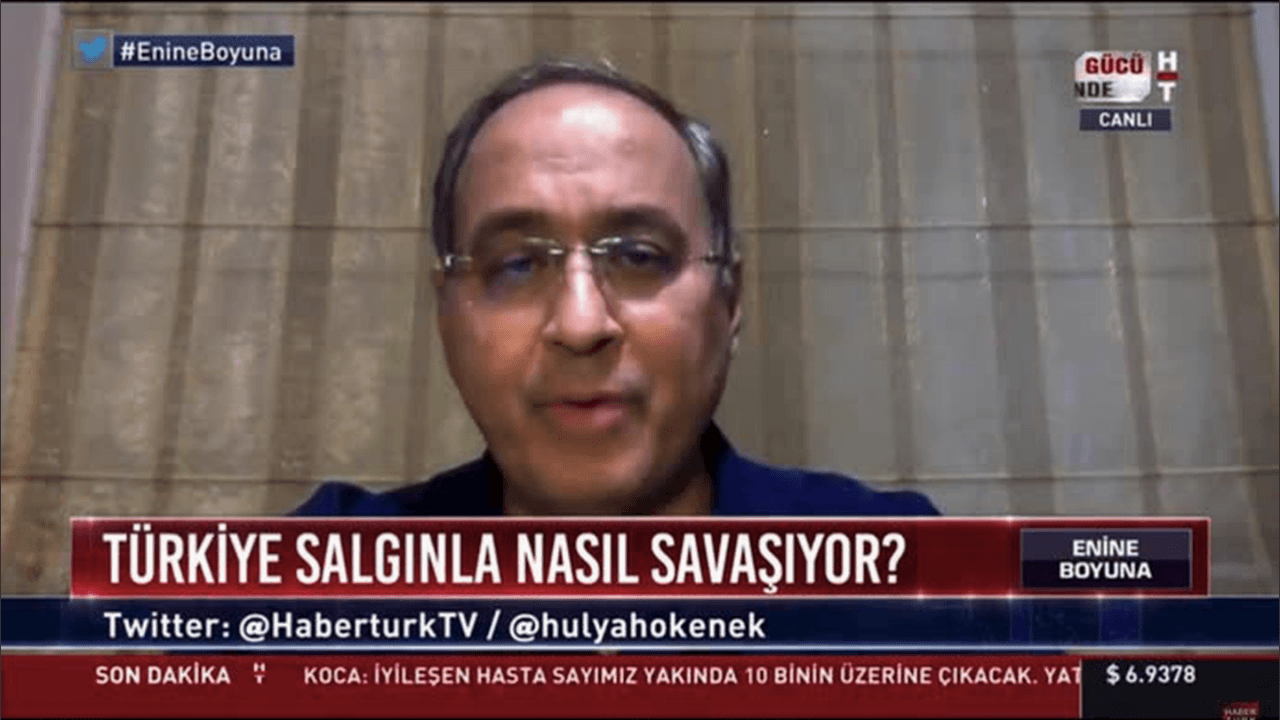 Hastalarından virüs kapan profesör korona ile bir ay süren mücadelesini anlattı!