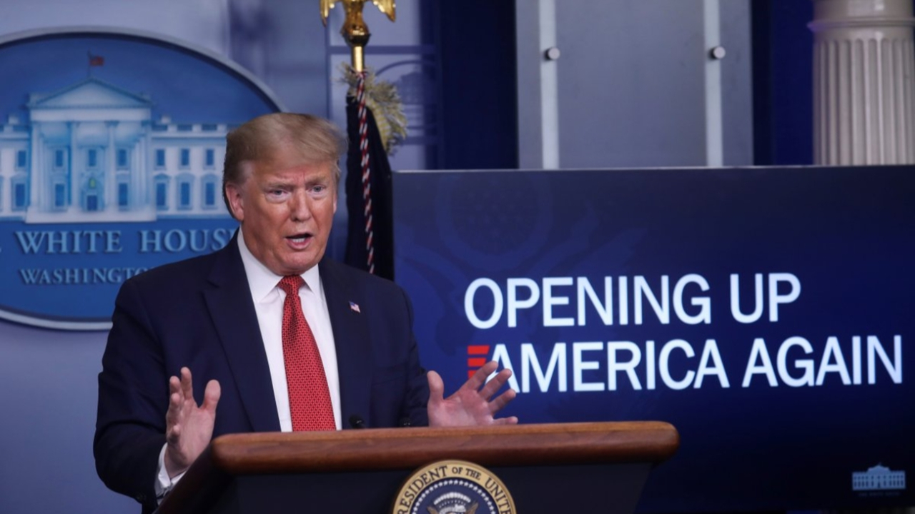 Trump: Çin'de ölü sayısı ABD'den daha çok...