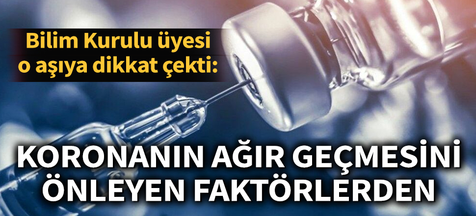 Son dakika... Bilim Kurulu Üyesi Ceyhan: Pnömokok aşısı, koronavirüsün ağır geçmesini önleyen faktörlerden
