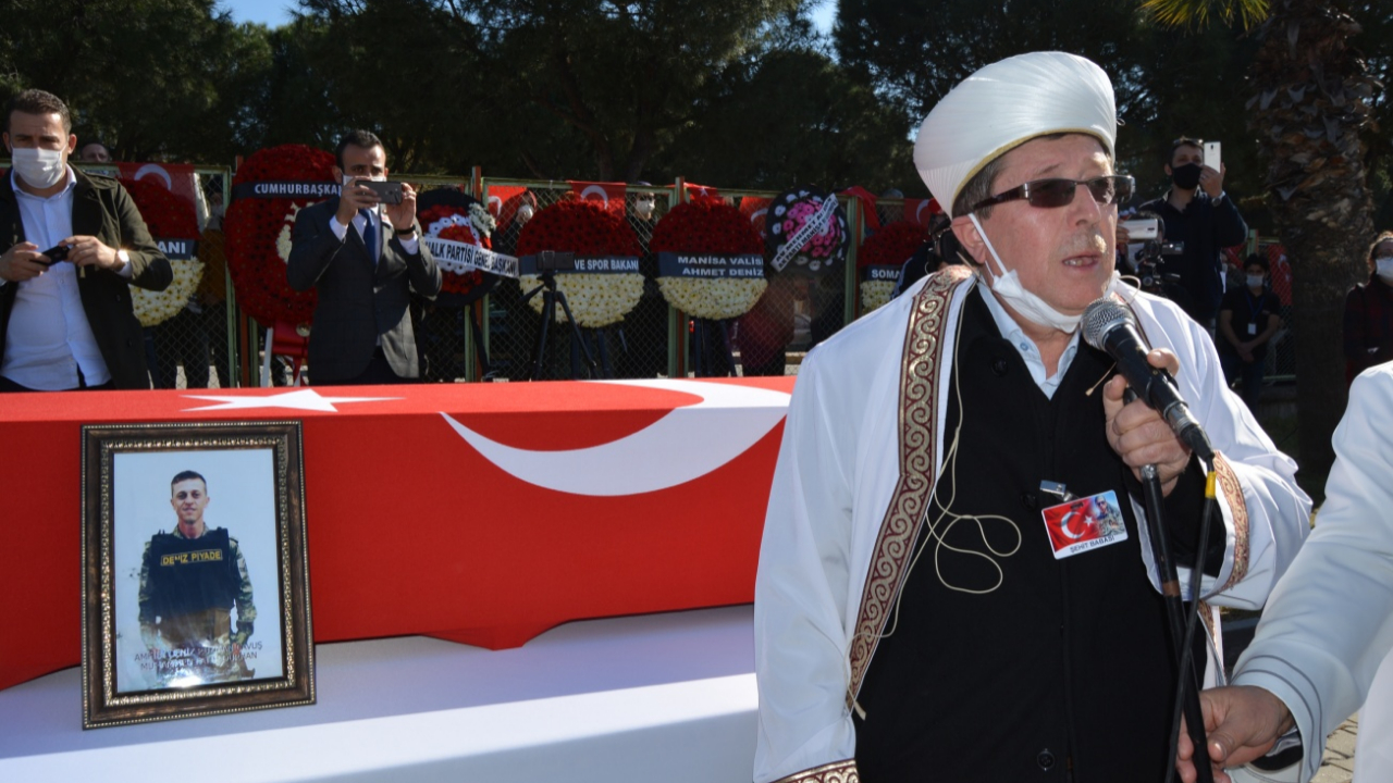 "Oğlumun düğününe hoş geldiniz" İmam baba şehit oğluna böyle veda etti...