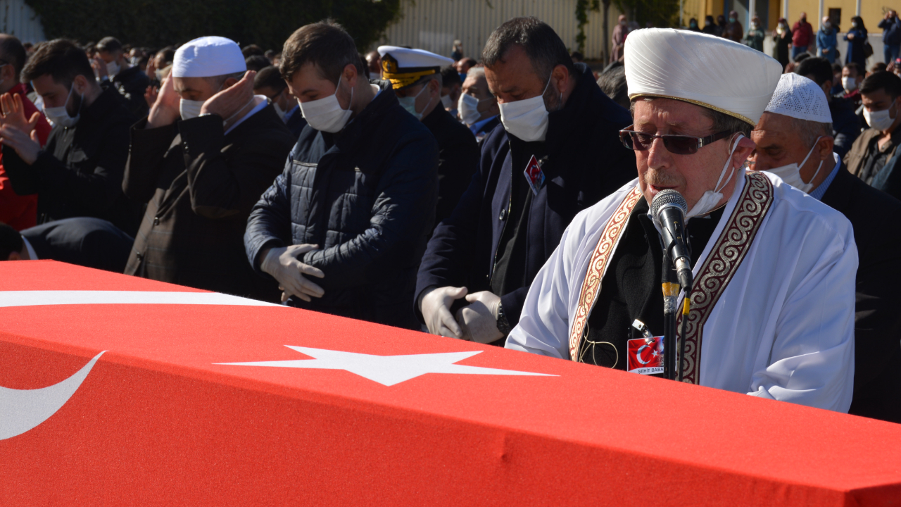"Oğlumun düğününe hoş geldiniz" İmam baba şehit oğluna böyle veda etti...