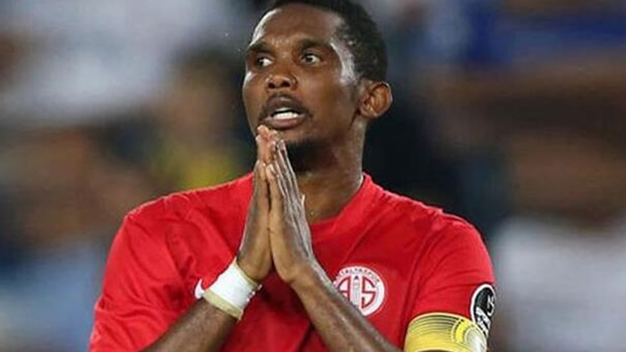 Samuel Eto'o'dan Kamerun'da 100 bin kişiye yardım