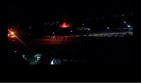 Esed şokta! Şam'daki askeri havaalanına bombardıman