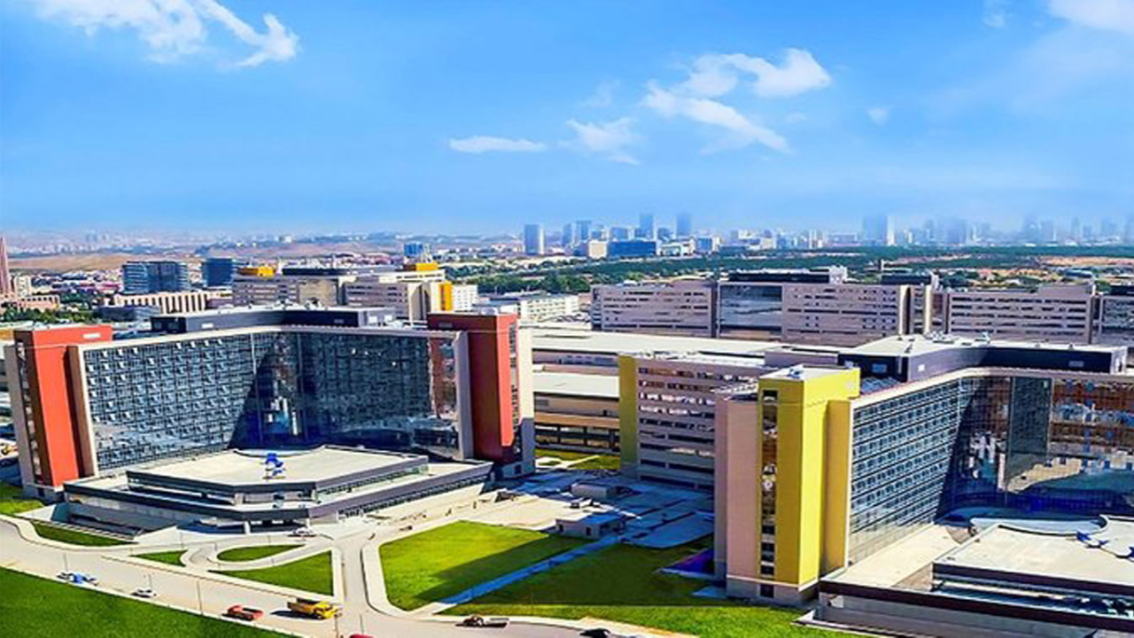 Ankara Şehir Hastanesi'nde Kovid-19 teşhis ve tedavi süreçleri görüntülendi