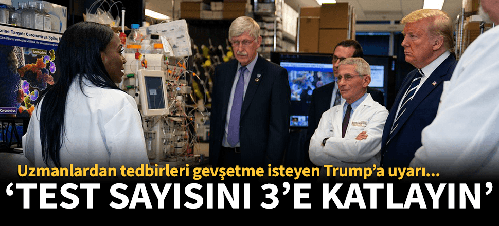 Bilim insanlarından Trump'a kritik uyarı!