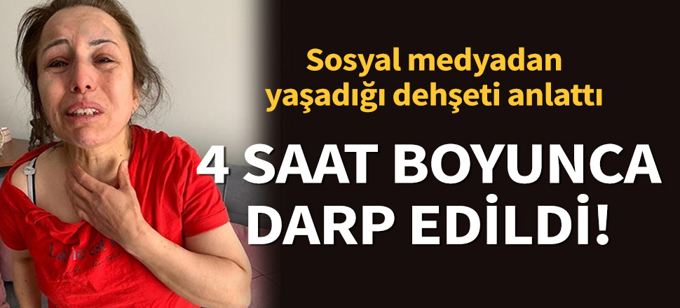 Son dakika... Dehşeti yaşayan kadından kocasına yardım eden zanlı hakkında suç duyurusu