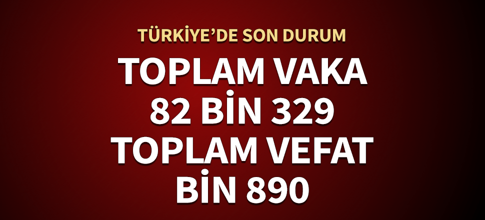 Fahrettin Koca: Türkiye'de son 24 saatte 121 kişi koronavirüs nedeniyle öldü. Toplam ölüm sayısı 1890'a çıktı.