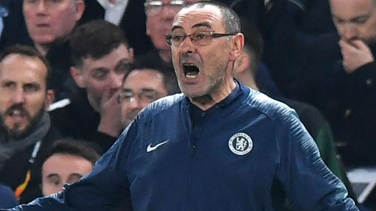 Maurizio Sarri'den duygulandıran açıklama: Oyuncularımla beraber ağladım