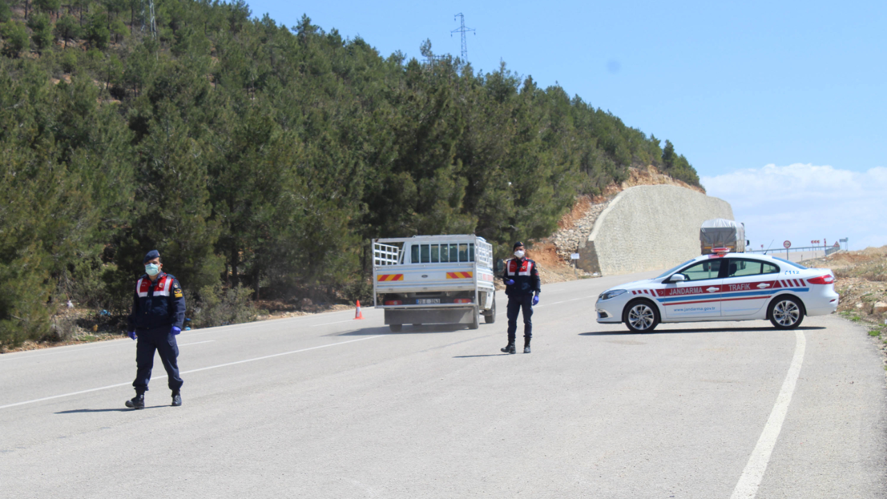 Ermenek'te 9 mahalle ve 1 köy karantinaya alındı