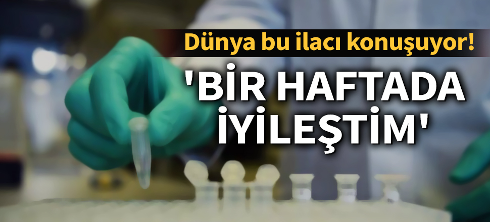 Son dakika... Almanya koronavirüse karşı umut veren ilacı konuşuyor!