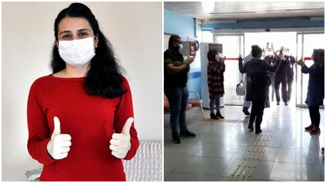 Koronayı yenen Gül hemşireden mesaj var! "Ciddiyetin farkına varın"
