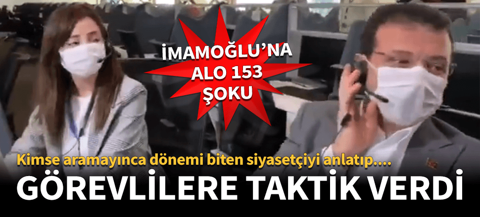 Telefon açan olmayınca İmamoğlu dönemi biten siyasileri hatırladı!