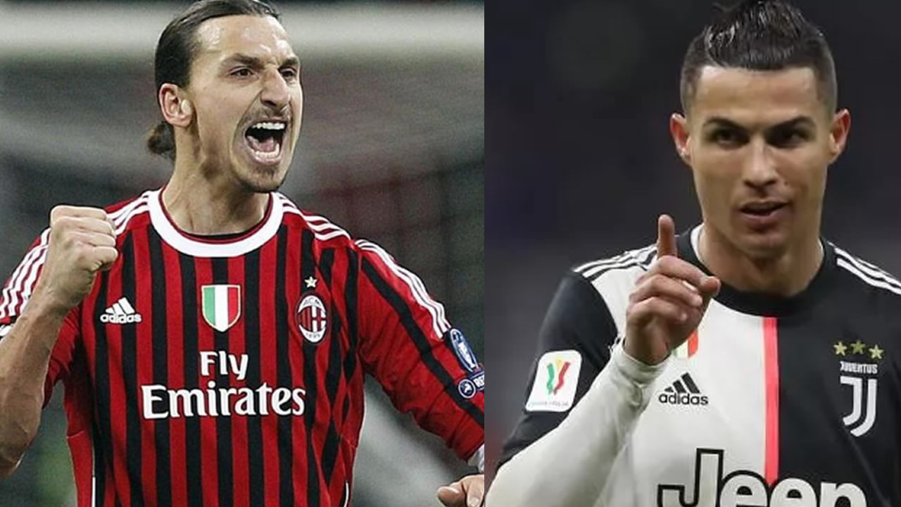 Roberto Mancini: Zlatan, Messi ve Ronaldo ile aynı seviyede
