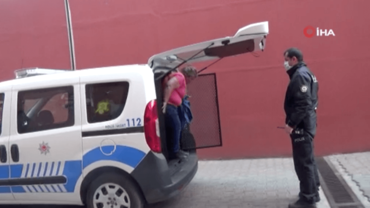 Polis tarafından aranan kadın, sokağa çıkınca yakalandı