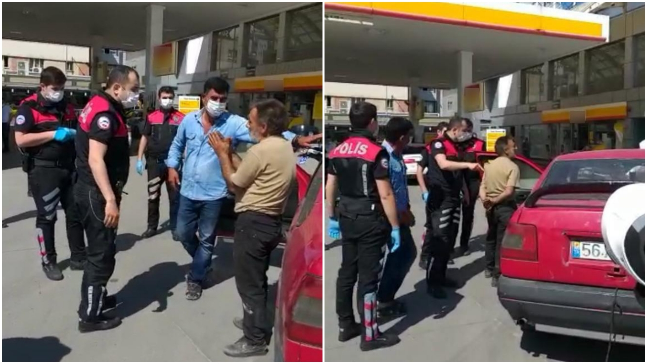 İyiliklerini düşünen polisi tehdit ettiler: Batman ufak bir memlekettir