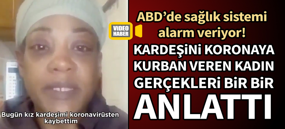 ABD'de sağlık sistemi alarm veriyor: Dünyaya yalan söylüyorlar
