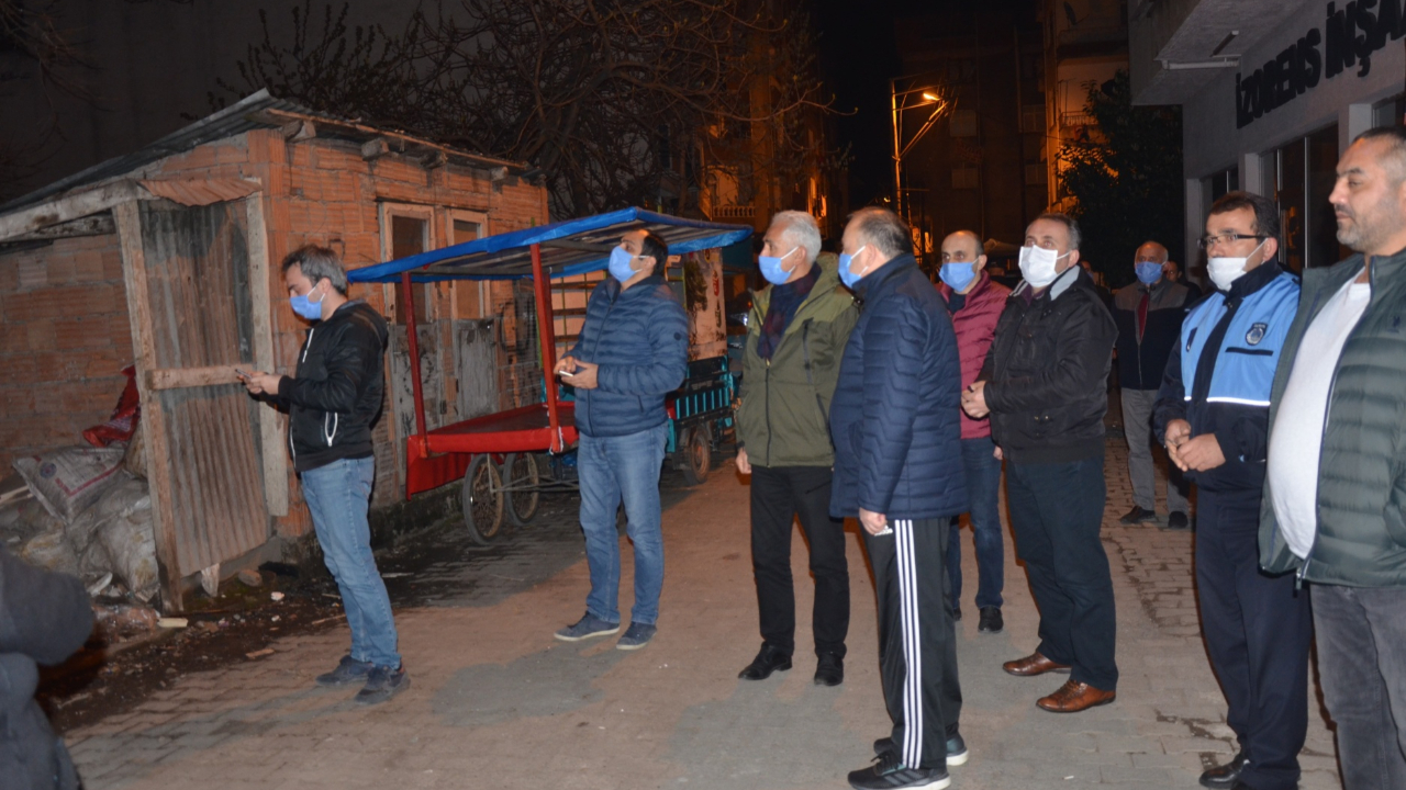 Bir ailenin paniği tüm mahalleyi ayaklandırdı! Sokağa döküldüler