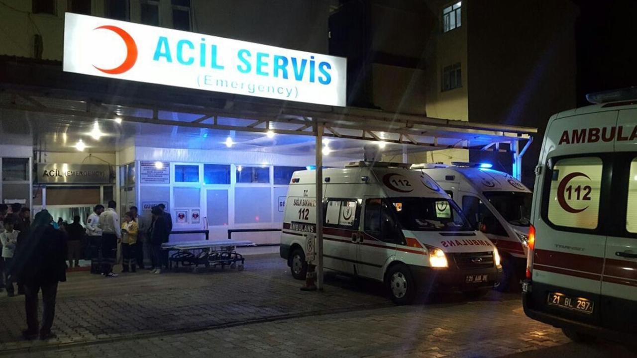 Hastanenin penceresinden kaçtı!