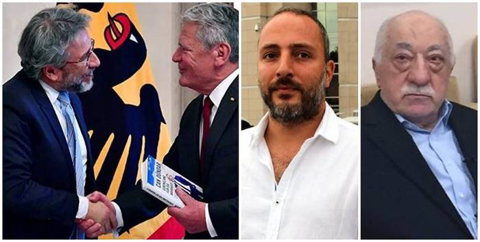 Firari Can Dündar ile Hayko Bağdat omuz omuza çalışıyor