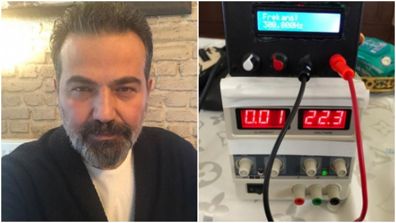 Türk girişimciden ilginç iddia: Elektrik akımıyla virüsü yendim