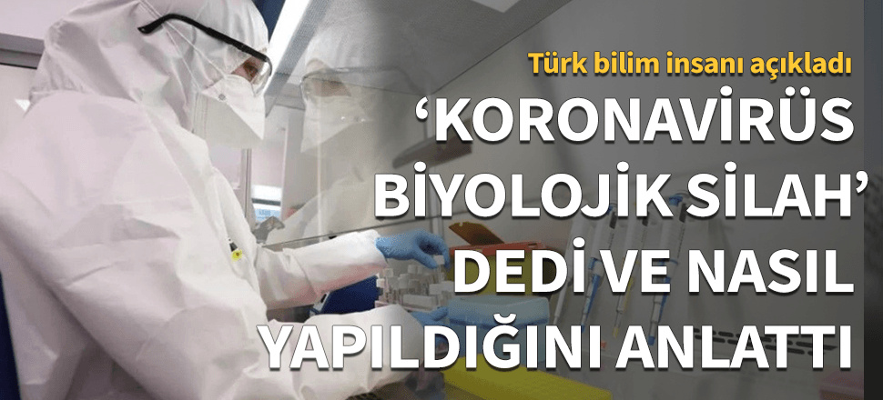 "Yarasadan virüs alıp ucuna HIV'den parça çakacaksın böyle bilim olmaz olsun"