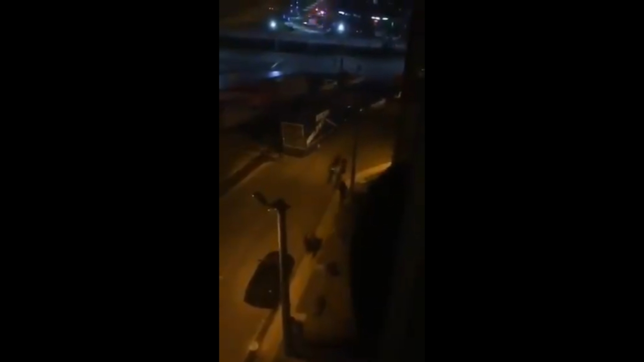 Balıkesir'de sıcak dakikalar! Çatışma çıktı!