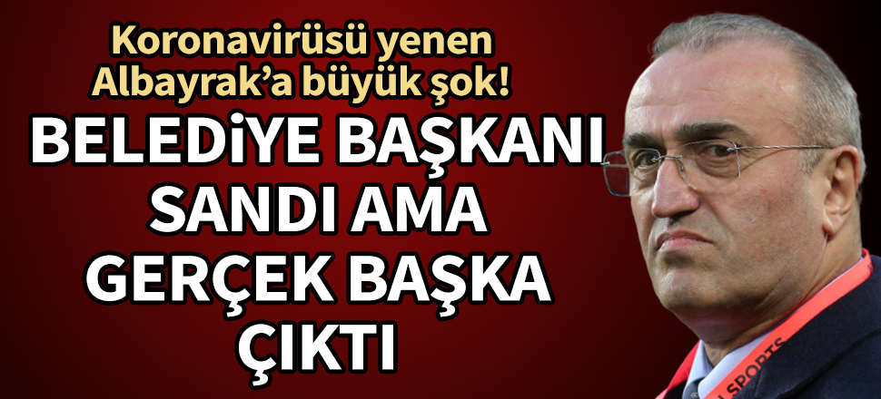 Kendisini belediye başkanı olarak tanıttı, Abdurrahim Albayrak'ı dolandırdı