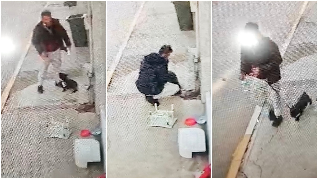 Önce sevdi, sonra böyle çaldı!