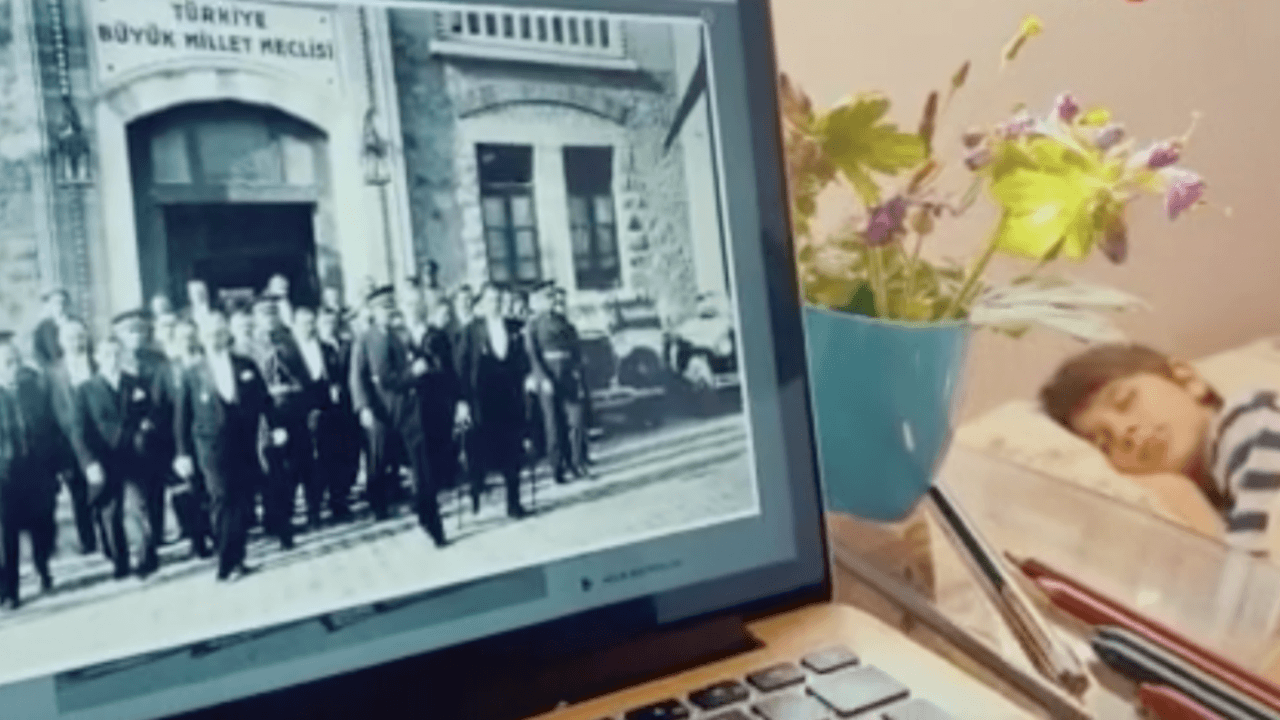 23 Nisan'ın 100. yılına özel marş
