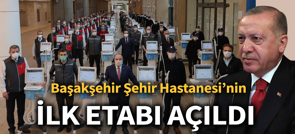 Başakşehir Şehir Hastanesi'nin ilk etabı açıldı! Erdoğan: Türkiye sağlık hizmetlerinde bir destan yazmıştır!