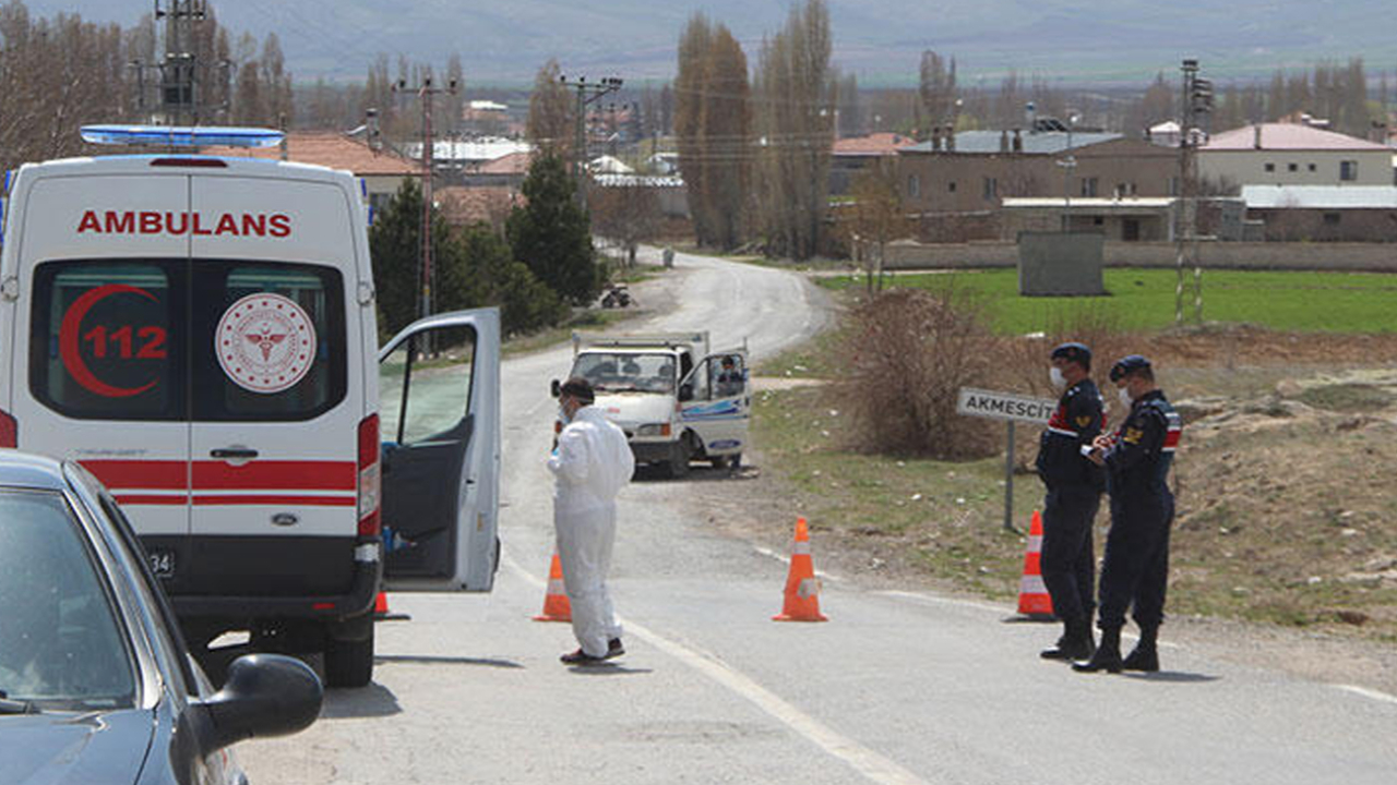 Son dakika... 600 haneli köy karantina altına alındı, giriş çıkışlar yasaklandı
