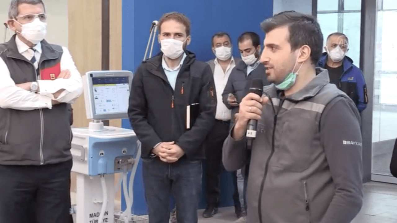 Selçuk Bayraktar yerli solunum cihazı üretim sürecini anlattı