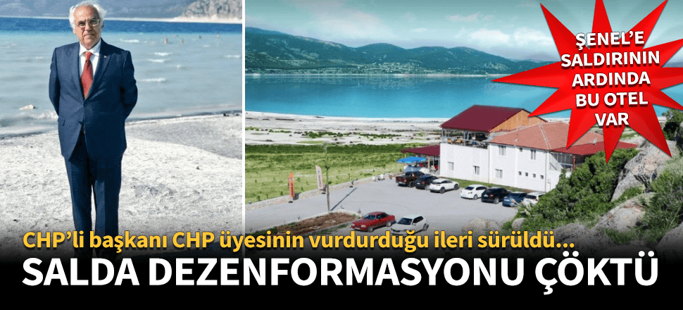 Salda dezenformasyonu çöktü! CHP'li başkanı vurduran CHP'li iddiası...
