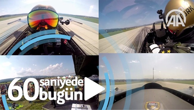 60 saniyede bugün / 29 Ağustos 2017