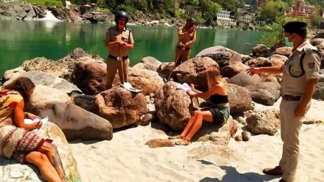 Hindistan'da koronadan kaçan 6 turist mağarada bulundu! İçlerinden biri de Türk...