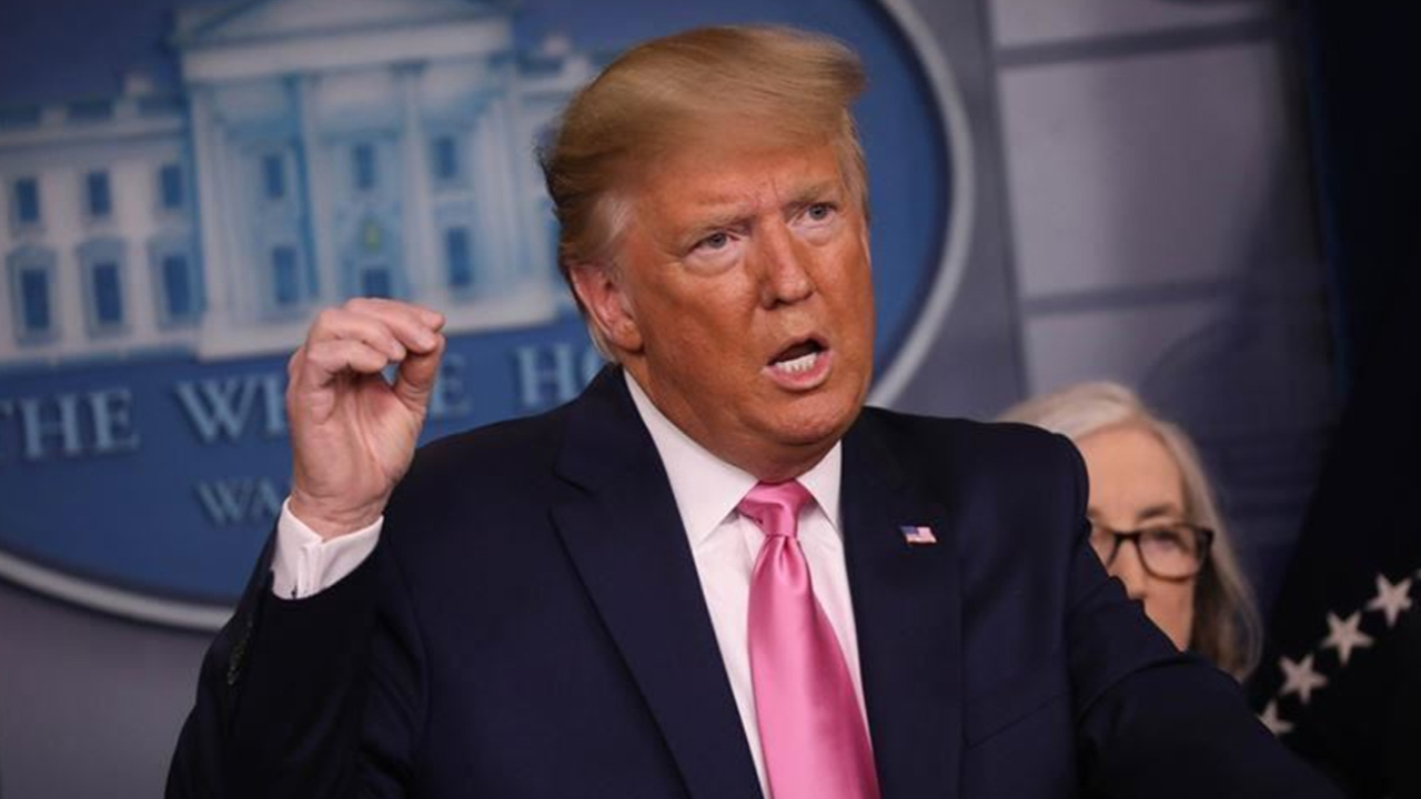 Son dakika... Trump, koronavirüs nedeniyle ABD'ye göçü durduracak