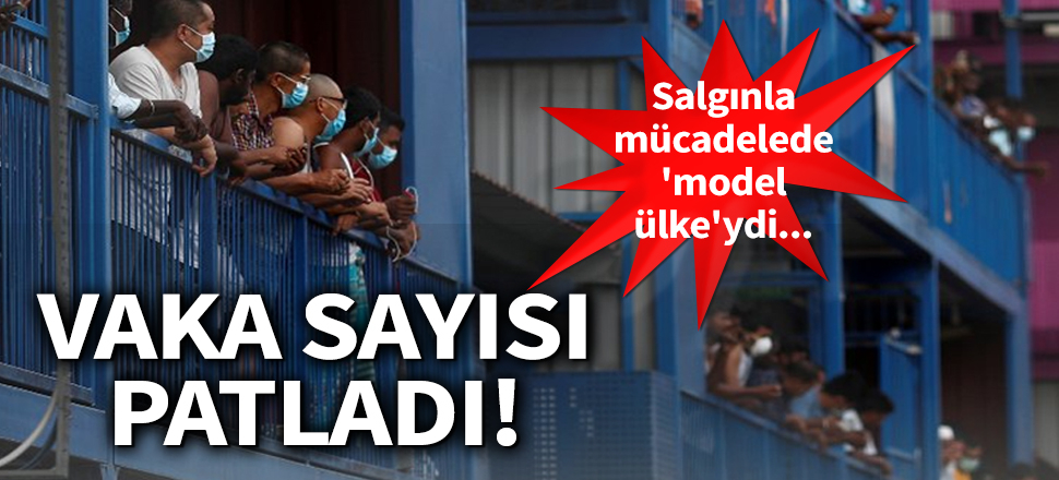 Son dakika... Salgınla mücadelede 'model ülke' olan Singapur'da vaka sayısı patladı!