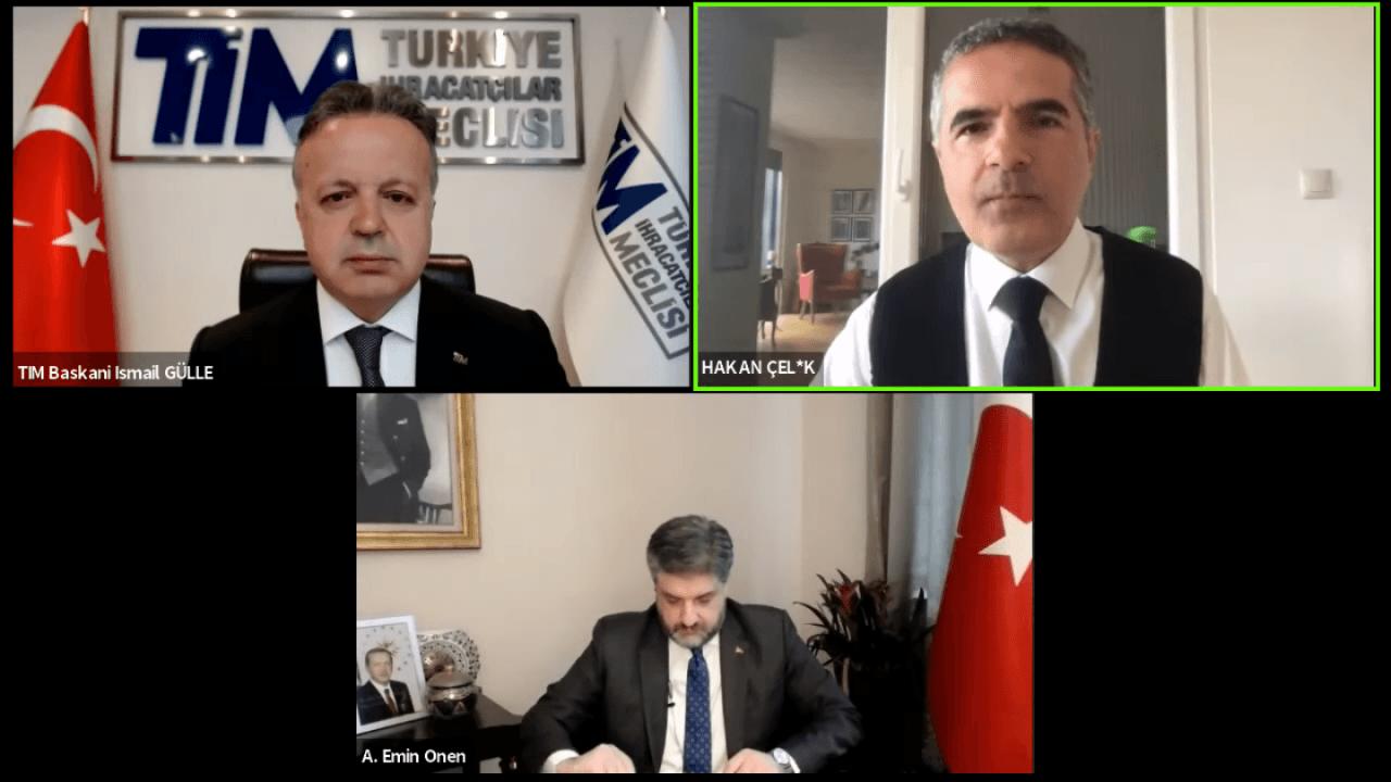 ''TİM Export Talks''un ilk konuğu Pekin Büyükelçisi oldu