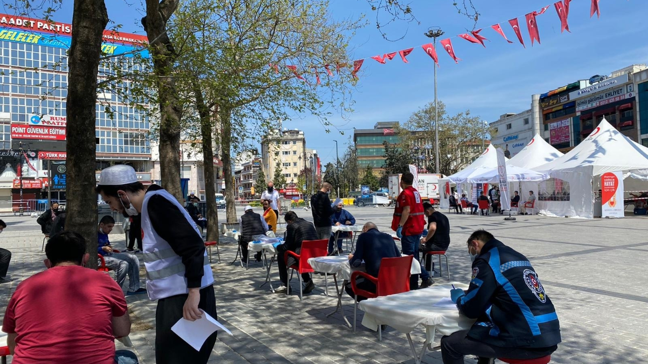 KIYAMDER'den Kızılay'a anlamlı destek...